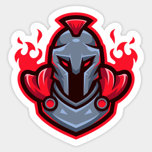 Knight Sticker